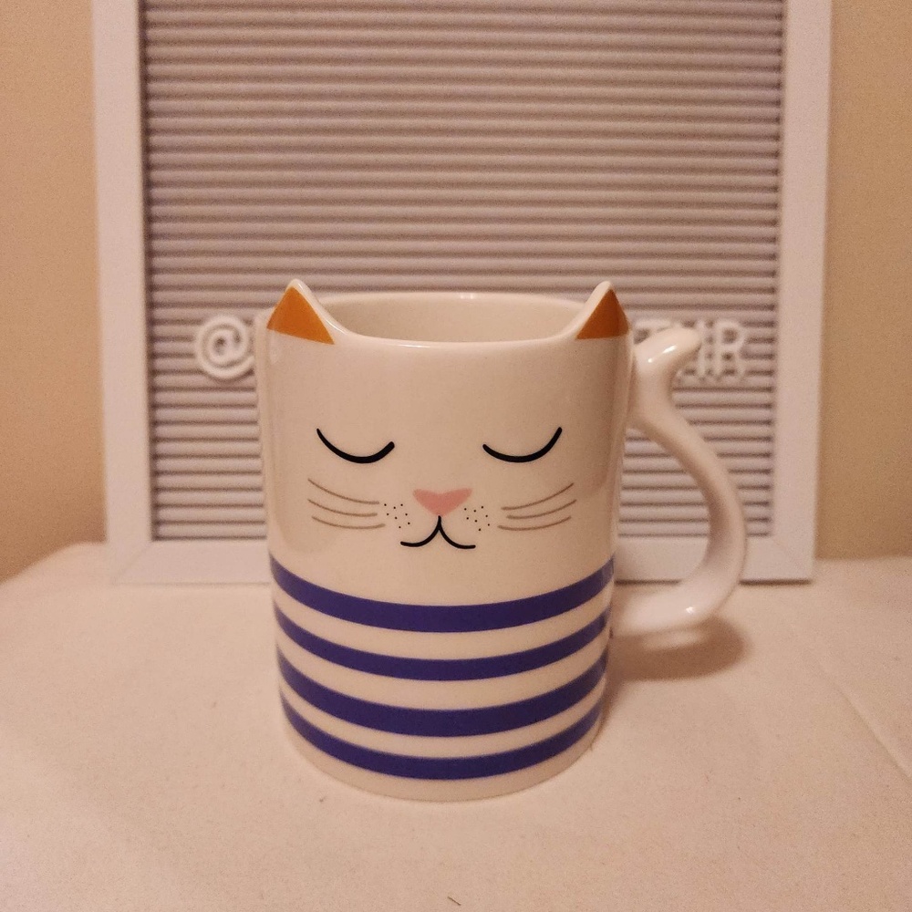 Parker Lane Cat Coffee Mug